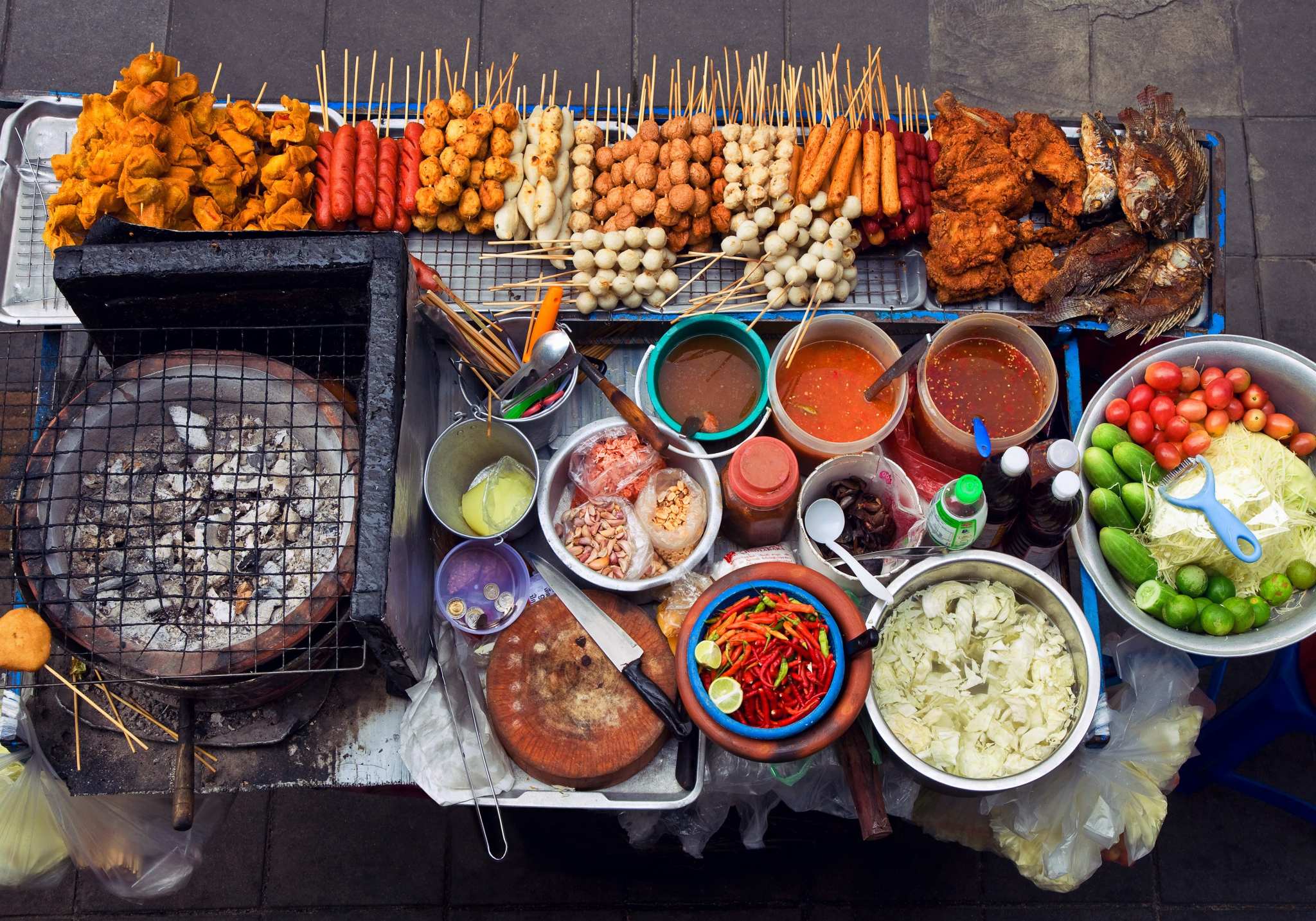 COULD STREET FOOD BE HEALTHY? – RL WEB